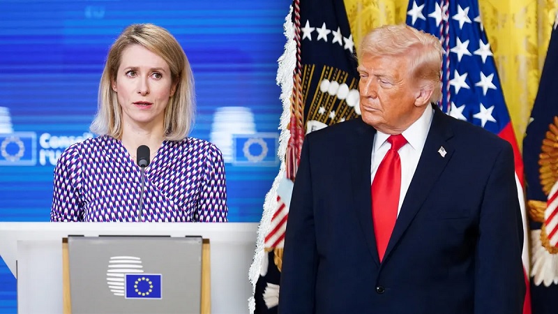 அமெரிக்காவின் கோரிக்கையை நிராகரித்த ஐரோப்பிய ஒன்றியம்