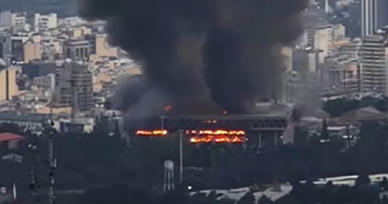 ஈரானிய அரச வானொலி நிலையத்தின் மீது இஸ்ரேல் தாக்குதல் - ஒருவர் மரணம்