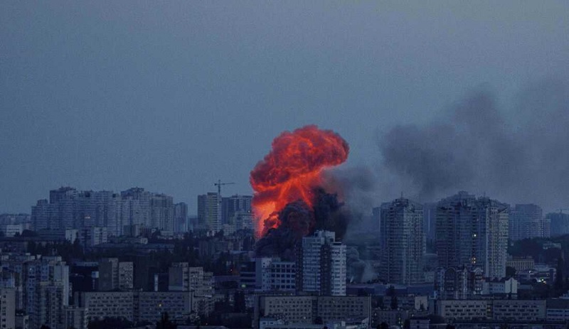 400 ஆளில்லா விமானங்கள் - உக்ரைன் மீதான ரஷ்யாவின் மிகப்பெரிய தாக்குதல்