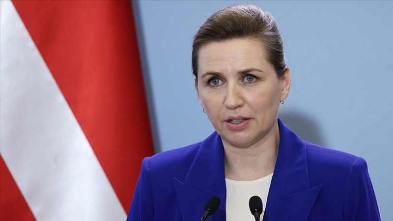 டென்மார்க் பிரதமர் மெட்டே பிரடெரிக்சன் பதவி விலகல்