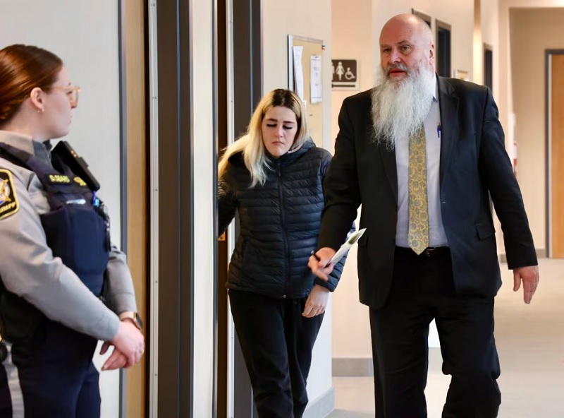 கனடாவில் கைக்குழந்தையை கொன்ற தாய்க்கு 6 ஆண்டுகள் சிறைத்தண்டனை