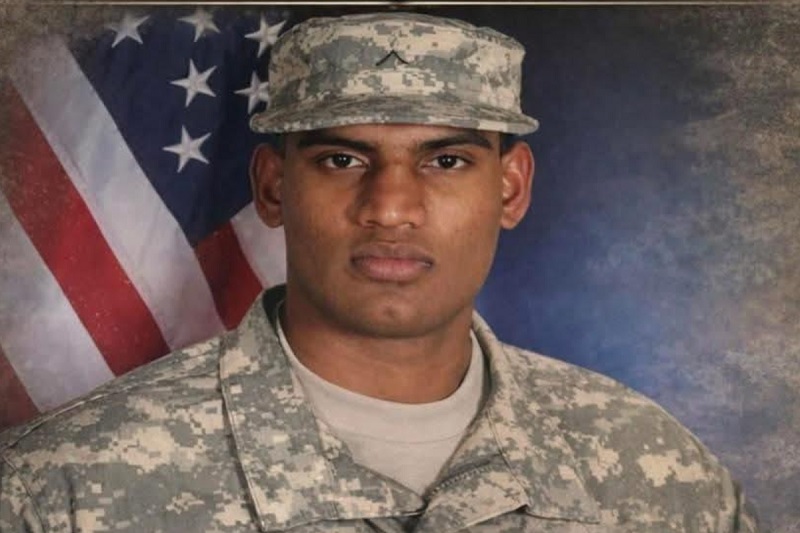 அமெரிக்காவுக்காக போரிட்டு இறந்த ஈழ தமிழ் வம்சாவளி வீரர் - குவியும் அஞ்சலிகள்