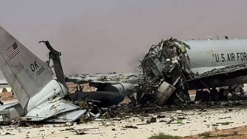 சவூதியில் அமெரிக்க விமானம் மீதான தாக்குதலுக்கு பொறுப்பேற்ற ஈரான்