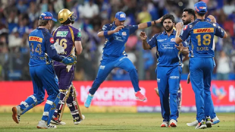 IPL M02 - மும்பை இந்தியன்ஸ் அணிக்கு 221 ஓட்டங்கள் இலக்கு