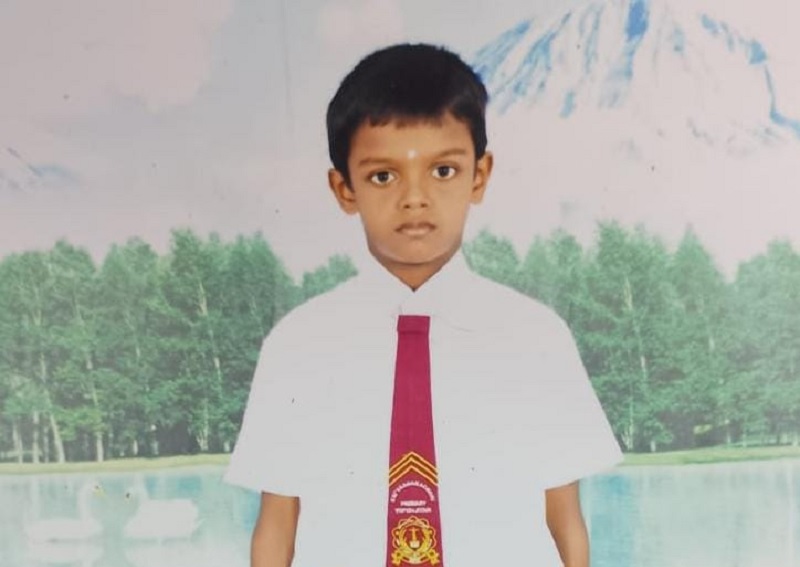 கதாப்பிரசங்க போட்டியில் தேசிய ரீதியில் 3ம் இடம் பிடித்த வட்டக்கச்சி மாணவன்