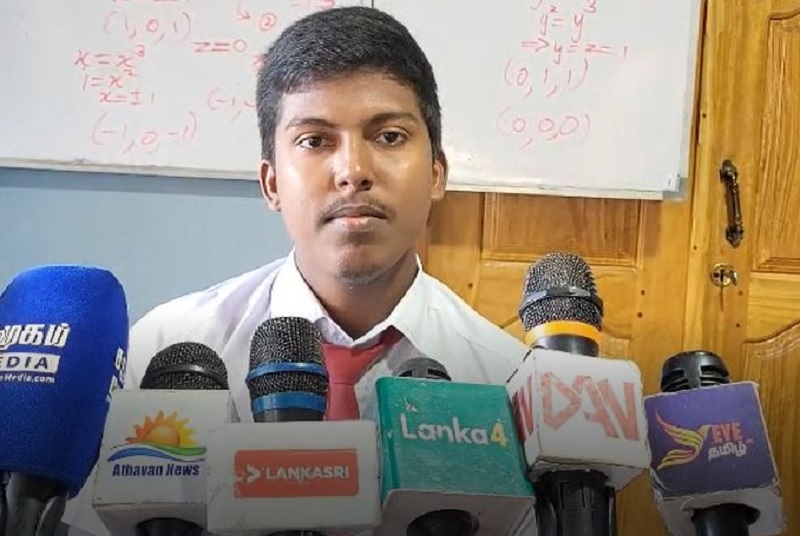 விருப்பப்பட்டு கல்வி கற்றால் சாதிப்பது இலகுவான விடயம் - வரலாற்று சாதனை படைத்த கிளிநொச்சி மாணவன்