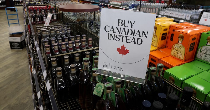 கனடாவில் உள்நாட்டு மதுபான வகைகளின் விலை உயர்வு