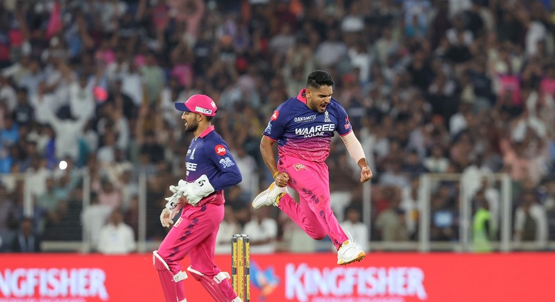 IPL M09 - தொடரின் இரண்டாவது வெற்றியை பதிவு செய்த ராஜஸ்தான் ராயல்ஸ்