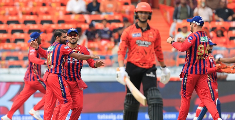 IPL M10 - லக்னோ அணி 5 விக்கெட் வித்தியாசத்தில் வெற்றி