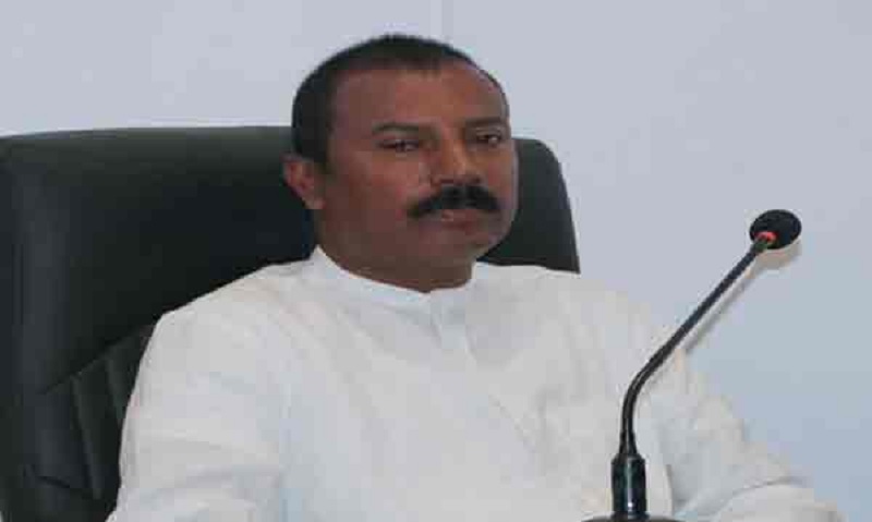 நுவரெலியா பிரதேச சபையின் தவிசாளர் வேலு யோகராஜ் கைது