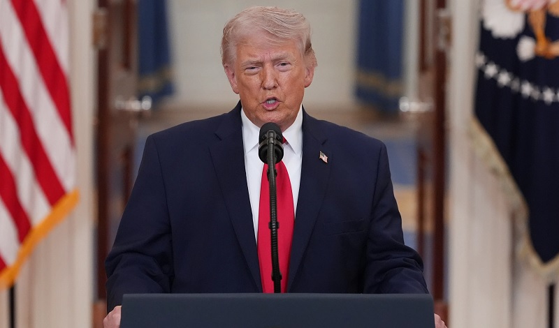 இரண்டு வார போர் நிறுத்தத்தை அறிவித்த அமெரிக்க ஜனாதிபதி டிரம்ப்