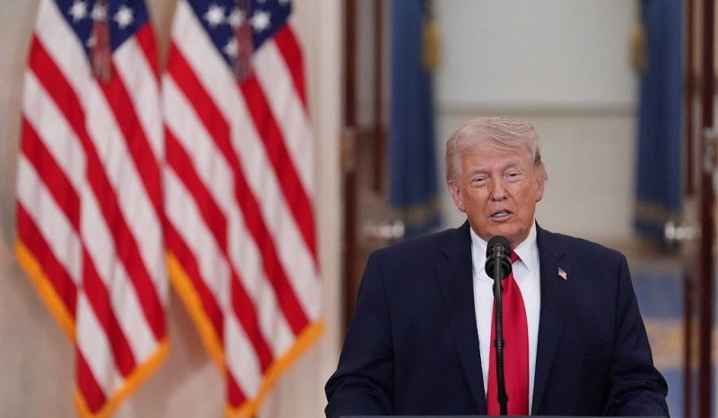 ஈரானுக்கு ராணுவ உதவி வழங்கும் நாடுகளுக்கு மிரட்டல் விடுத்த ட்ரம்ப்