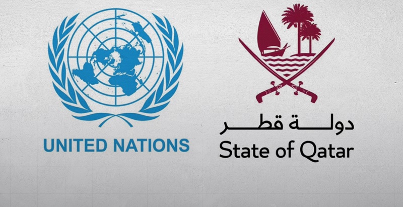 ஈரான் போர் - ஐக்கிய நாடுகள் சபையிடம் கோரிக்கை விடுத்த கத்தார்