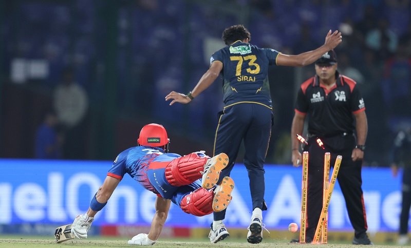 IPL M14 - 1 ஓட்டம் வித்தியாசத்தில் டெல்லி அணி தோல்வி