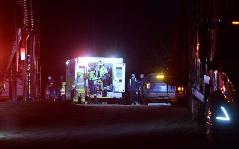 கனடாவில் நடந்த துப்பாக்கி சூட்டில் ஒருவர் மரணம் - மேலும் ஒருவரின் நிலை கவலைக்கிடம்