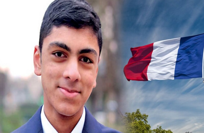 பிரான்ஸில் நகராட்சி உறுப்பினராகத் தெரிவு செய்யப்பட்ட 18 வயது இலங்கை வம்சாவளி இளைஞன்