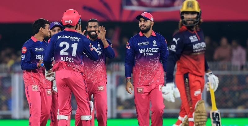 IPL M16 - ராஜஸ்தான் ராயல்ஸ் அணிக்கு 202 ஓட்டங்கள் இலக்கு