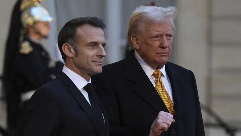 பிரான்சில் நடைபெற உள்ள பிரம்மாண்ட விருந்து - ட்ரம்பிற்கு அழைப்பு