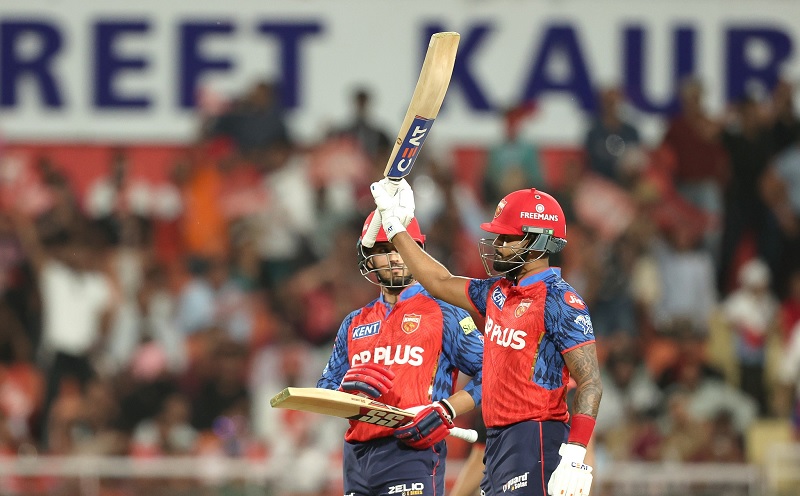 IPL M17 - இமாலய இலக்கை இலகுவில் அடைந்த பஞ்சாப் கிங்ஸ் அணி