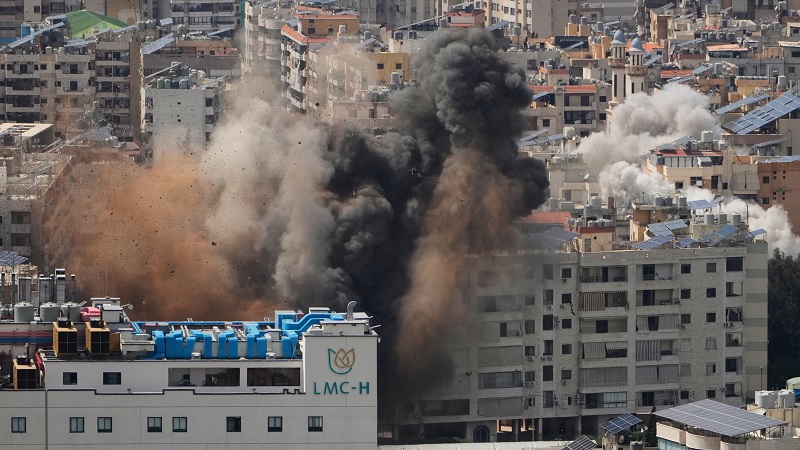 லெபனான் மீது இஸ்ரேல் நடத்திய வான்வழி தாக்குதலில் 20 பேர் உயிரிழப்பு