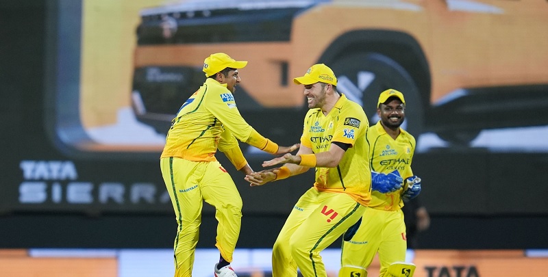 IPL M18 - தொடரின் முதல் வெற்றியை பதிவு செய்த  சென்னை சூப்பர் கிங்ஸ்