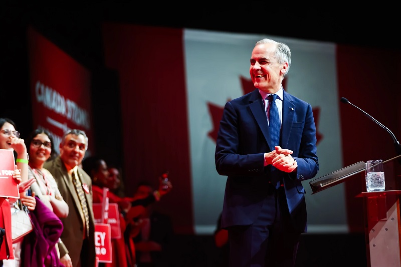 கனடா இடைத்தேர்தல் - பெரும்பான்மையை பெற்ற மார்க் கார்னி அரசு