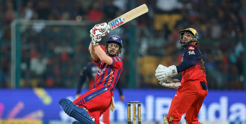 IPL M23 - 146 ஓட்டங்களுக்கு சுருண்ட லக்னோ சூப்பர் ஜெயண்ட்ஸ் அணி