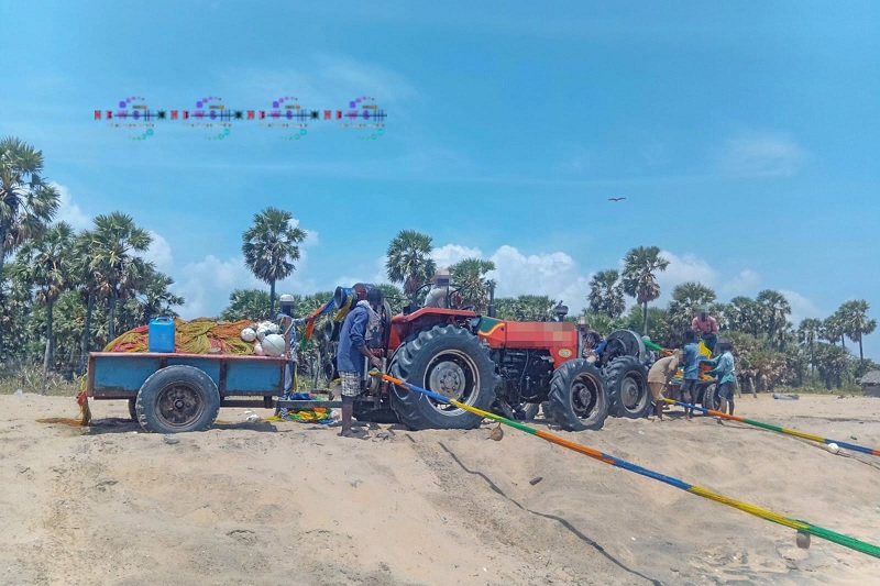 இலங்கையில் சட்டவிரோத மீன்பிடி நடவடிக்கையில் ஈடுபட்ட 41 பேர் கைது