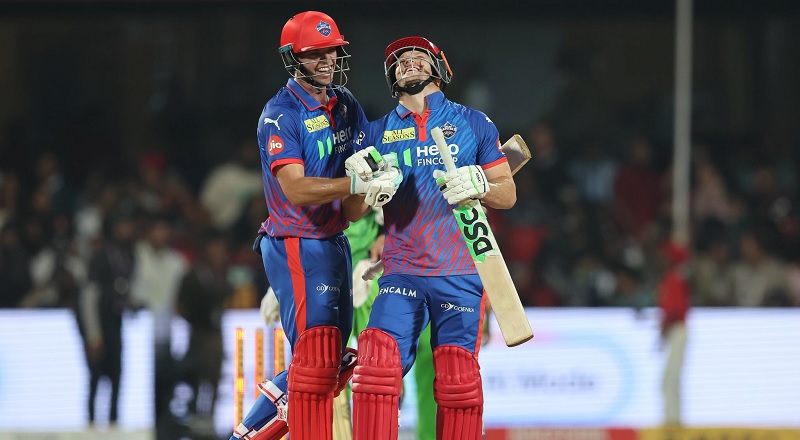 IPL M26 - பெங்களூரு அணியை வீழ்த்திய டெல்லி கேப்பிட்டல்ஸ்