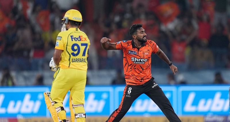 IPL M27 - 10 ஓட்டங்கள் வித்தியாசத்தில் சென்னை அணி தோல்வி