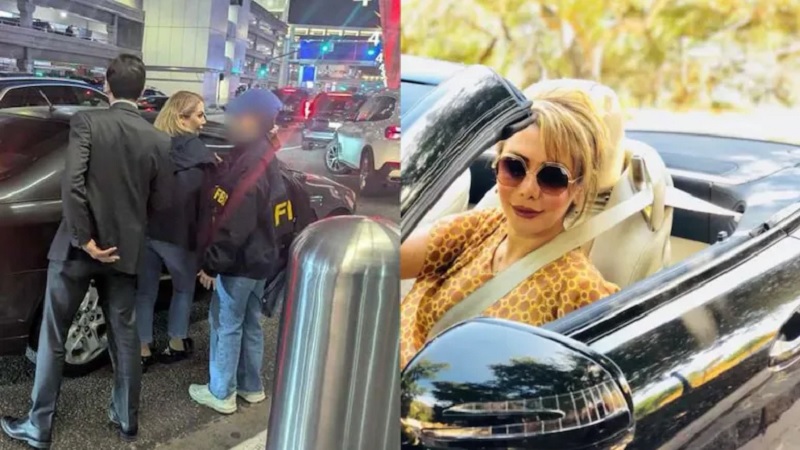 ஆயுத குற்றச்சாட்டில் அமெரிக்காவில் கைது செய்யப்பட்ட ஈரானிய வம்சாவளிப் பெண்