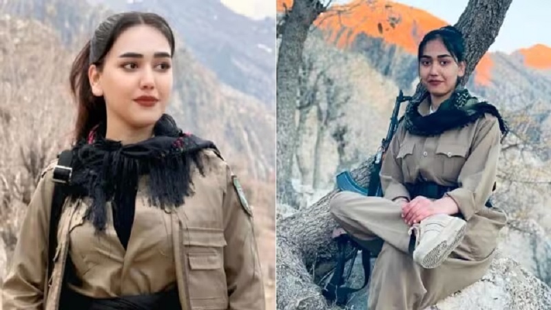 ஈரான் தாக்குதலில் இளம் குர்திஷ் பெண் போராளி மரணம்