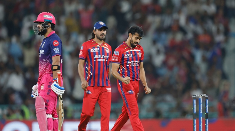 IPL M32 - 159 ஓட்டங்கள் குவித்த ராஜஸ்தான் ராயல்ஸ் அணி