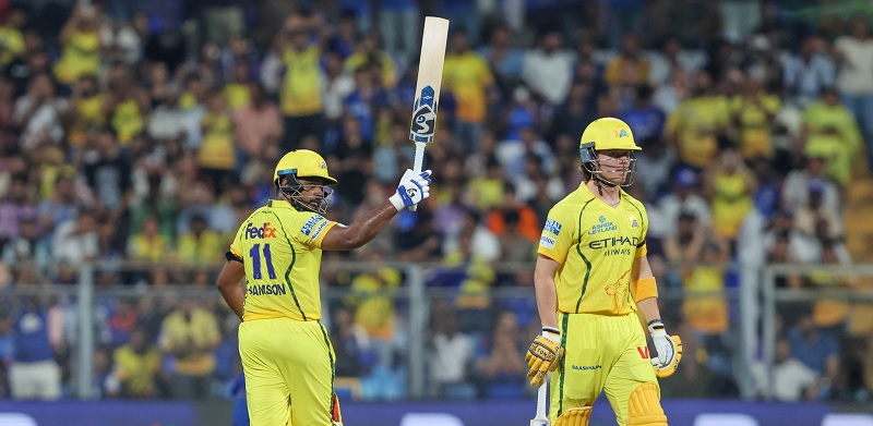 IPL M33 - மும்பை அணிக்கு எதிராக 207 ஓட்டங்கள் குவித்த சென்னை சூப்பர் கிங்ஸ்