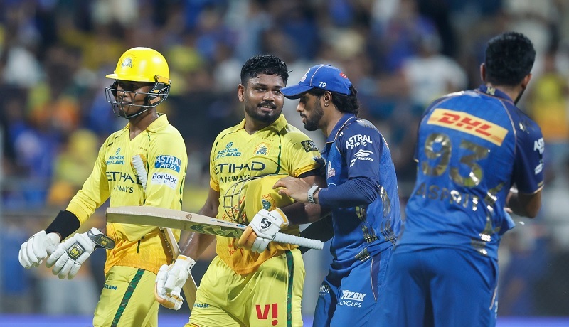 IPL M33 - மும்பை அணிக்கு எதிராக சென்னை அணி சாதனை வெற்றி