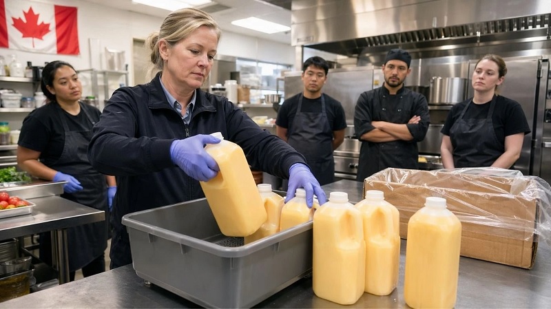 கனடாவில் விற்பனை செய்யப்படும் முக்கிய உணவில் பக்டீரியா தொற்று