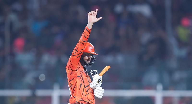 IPL M36 - இமாலய இலக்கை எட்டி ராஜஸ்தானை வீழ்த்திய ஐதராபாத்