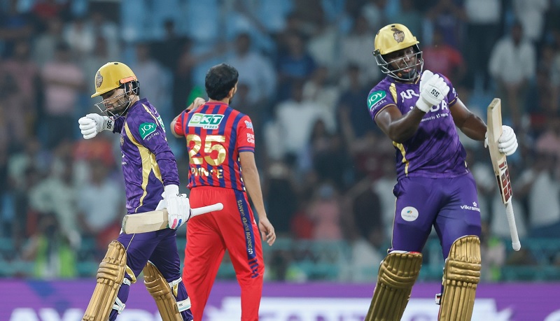 IPL M38 - சூப்பர் ஓவர் முறையில் லக்னோ அணியை வீழ்த்திய கொல்கத்தா