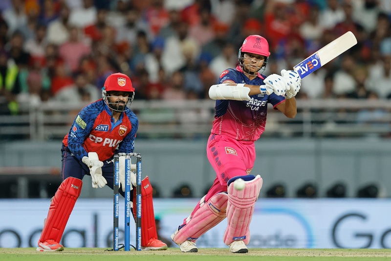 IPL M40 - பஞ்சாப் அணியின் தொடர் வெற்றி பாதையை தடுத்த ராஜஸ்தான்