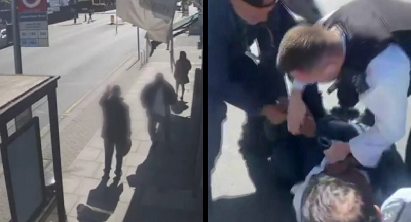 லண்டனில் இரு யூத ஆண்கள் மீது தாக்குதல் - தாக்குதல்தாரி கைது