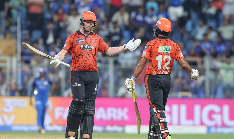 IPL M41 - இமாலய இலக்கை இலகுவாக அடைந்த சன்ரைசர்ஸ் ஐதராபாத் அணி