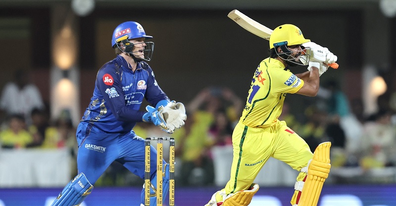 IPL M44 - தொடரில் இரண்டு முறையும் மும்பை அணியை வீழ்த்திய சென்னை சூப்பர் கிங்ஸ்