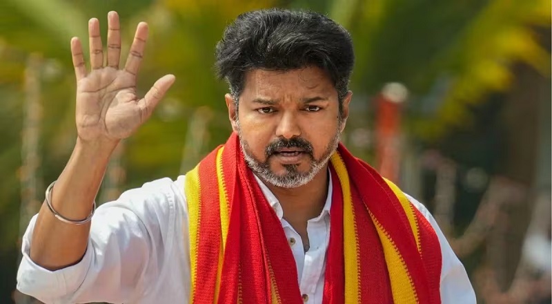 தமிழகத்தின் முதலமைச்சராக பதவியேற்கும் விஜய்!
