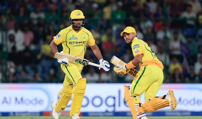 IPL M48 - தொடரில் மீண்டும் டெல்லியை வீழ்த்திய சென்னை சூப்பர் கிங்ஸ்