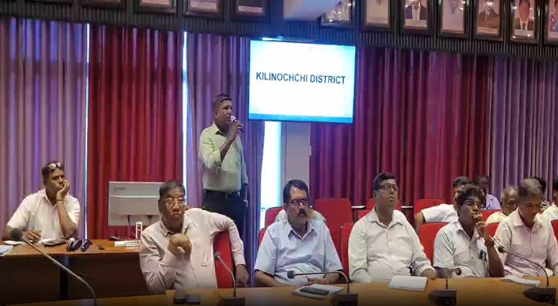 கிளிநொச்சி மாவட்ட வீதி புனரமைப்பு தொடர்பில் கலந்துரையாடல்!