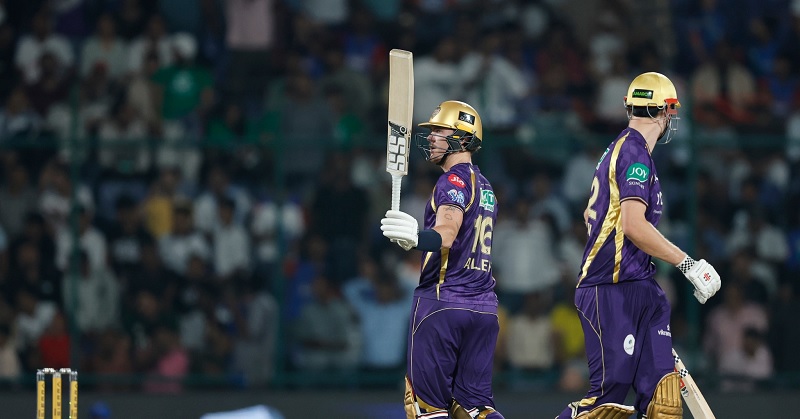 IPL M51 - டெல்லியை 8 விக்கெட்டுகள் வித்தியாசத்தில் வீழ்த்திய கொல்கத்தா