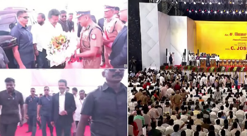 தமிழகத்தின் 18ஆவது முதல்வராக பதவியேற்றார் விஜய்!