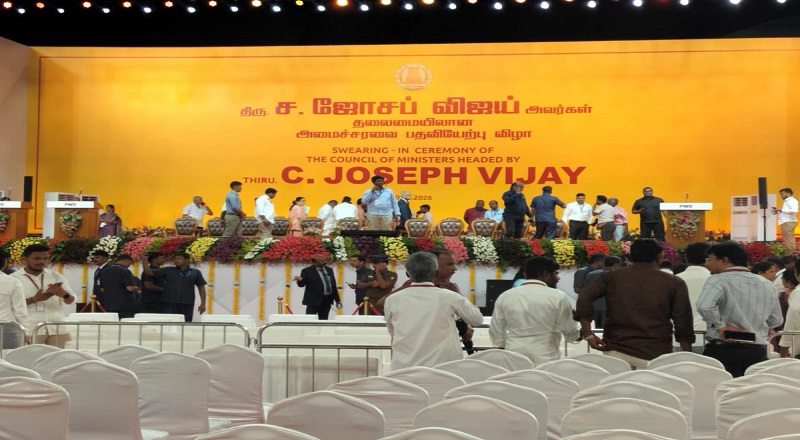 தமிழகத்தின் புதிய அமைச்சரவை பதவியேற்பு!