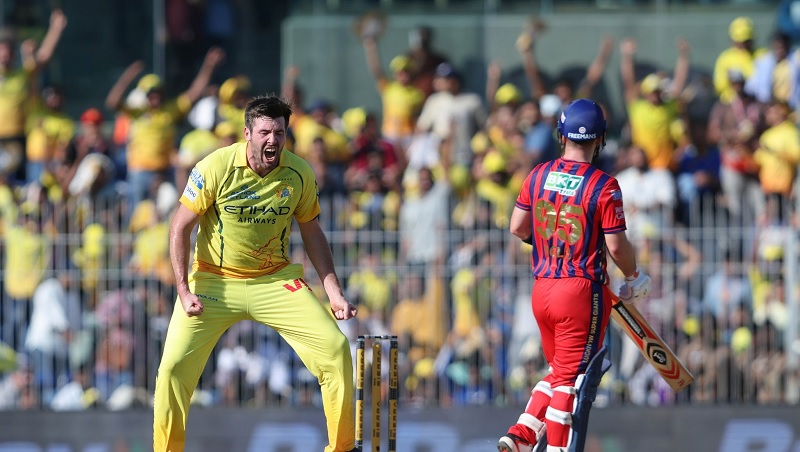 IPL M53 - சென்னை அணி 5 விக்கெட் வித்தியாசத்தில் வெற்றி