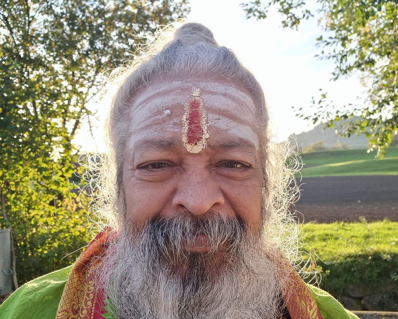 மாண்புமிகு தமிழக முதலமைச்சருக்கு வாழ்த்து தெரிவித்த சரஹணபவனந்தன் தண்டாயுதபாணி குருக்கள்